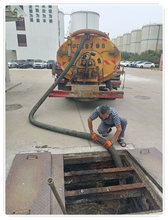 明溪隔油池清掏