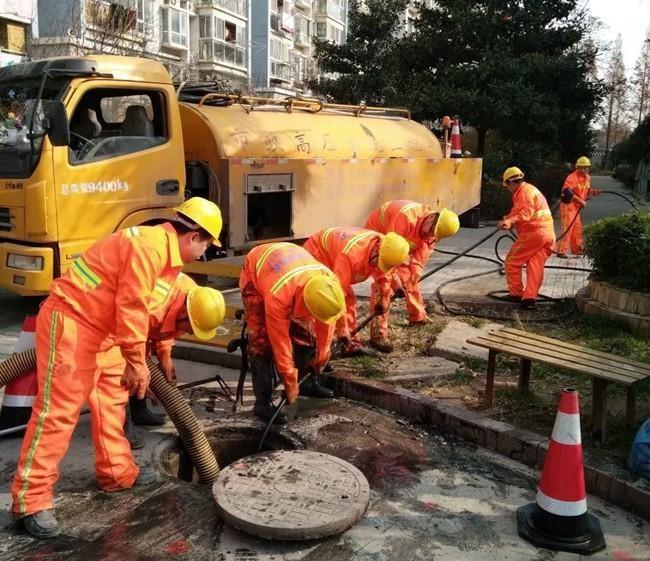 明溪市政管道清淤