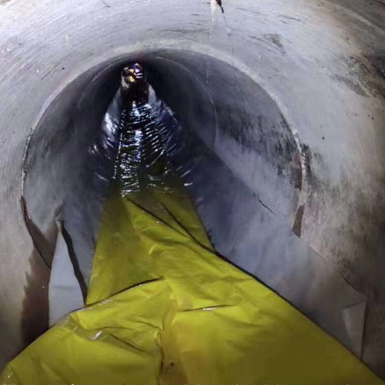 明溪管道紫外光固化修复