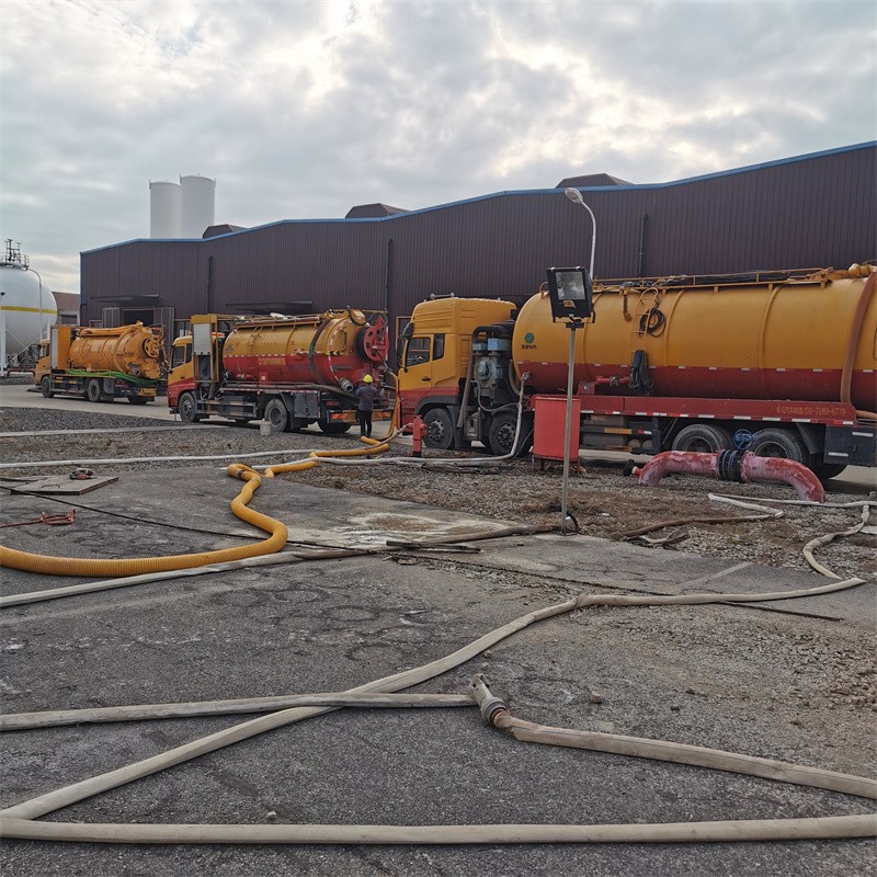 明溪污水池清理