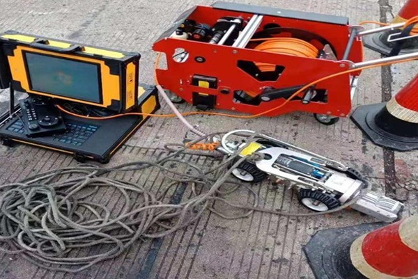 明溪CCTV管道检测机器人