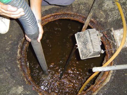 明溪隔油池清理