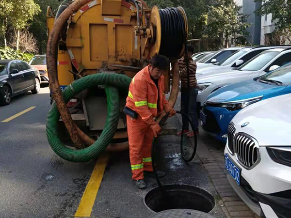 明溪排污管道清淤